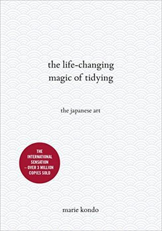 ცხოვრების მოწესრიგების მაგია: დალაგება: იაპონური ხელოვნება