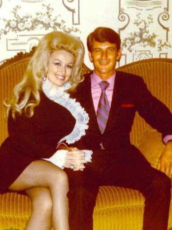 Dolly Parton și Carl Dean