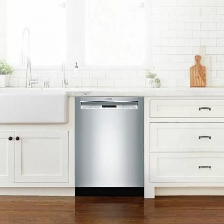 bosch 300 series 24" oppvaskmaskin med innfelt håndtak