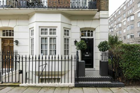 45 Albion Street - Londyn - drzwi wejściowe - Kay & Co