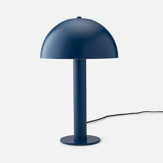 Sidnie-lamp in koningsblauw
