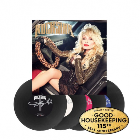 Rockstar LP с печатью GH