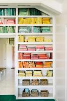 DIY Rainbow Bookshelf tipy