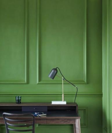 Verde invisibile, vernice naturale Edward Bulmer