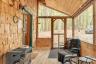 Airbnb sapņu noma: Tiny Catskill Cabin Ņujorkā