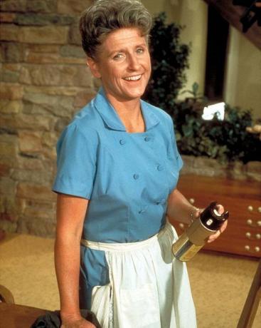 " The Brady Bunch" Alice Nelson, színésznő Ann B. Davis - A Brady Bunch családi házvezetőnője