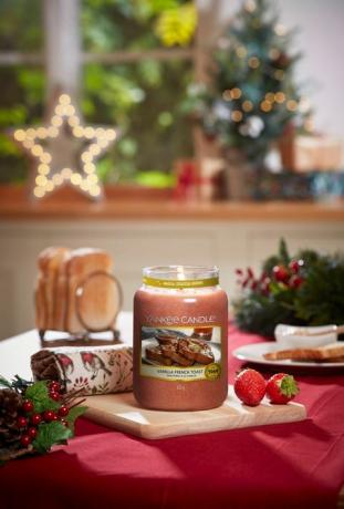 sviečka yankee uvádza na trh 6 nových vianočných vôní na rok 2020