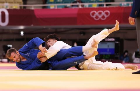 olimpiyatlar judo yarışması