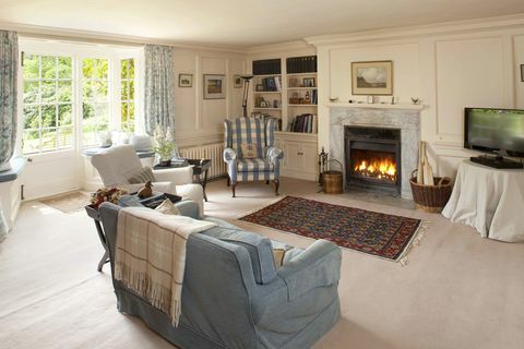 The Grange - Plaxtol - Kent - obývací pokoj - Sotheby's