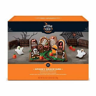 Spooky Graveyard Çikolatalı Kurabiye Seti