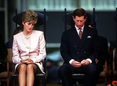 le prince et la princesse de galles assistent à une cérémonie de bienvenue à toronto au début de leur tournée canadienne, octobre 1991 photo de jayne fincherprincess diana archivesgetty images