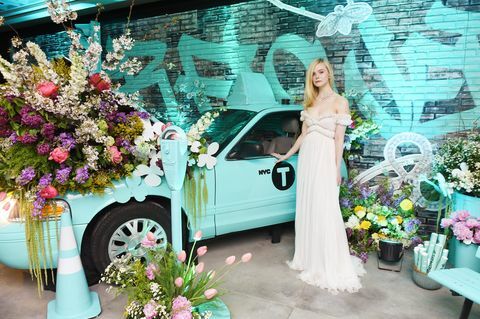 Tiffany & Co. Papirblomster begivenhed og tro på drømme -kampagnelancering
