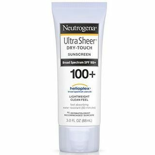 „Neutrogena Ultra Sheer Dry-Touch SPF 100+“