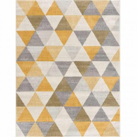 Oddział dywanów, kolekcja Savannah Nowoczesny dywanik geometryczny