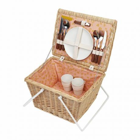 Eco Picnic Basket Call Of The Wild - Peachy Pink - Mazs
