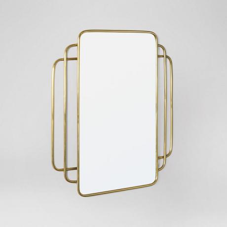 Кладдахское зеркало в стиле ар-деко