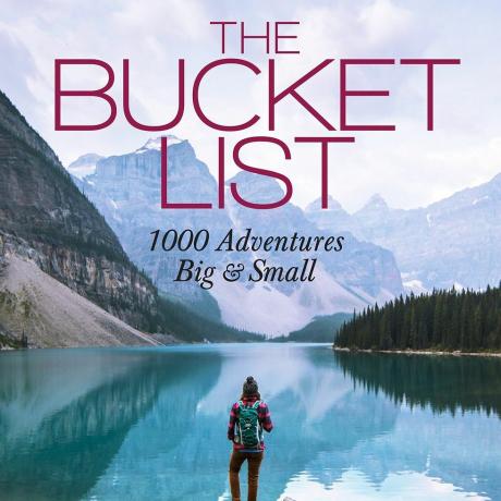 Die Bucket List: 1000 große und kleine Abenteuer