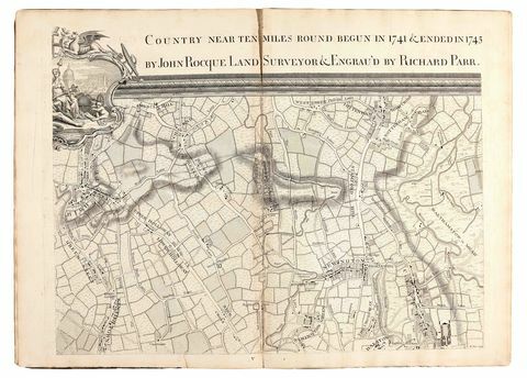 ლოტი 207 - ლონდონის ვესტმინსტერის რუკა - სოტბის