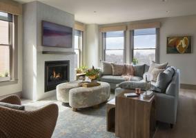 Julee Wray ombyggede en træt Denver Penthouse til Zen Getaway