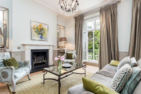 Superbe villa Regency Grade II à vendre à Londres