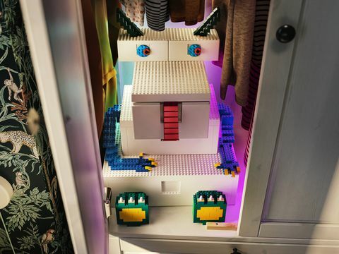 „ikea“ pristato naują saugojimo asortimentą su „Lego“