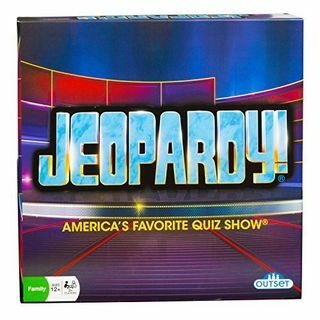 Jeopardy brädspel