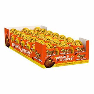 Reese's Pieces Shake & Break Milk Chocolate Eggs Candy, balení 1,2 oz (21 ct)