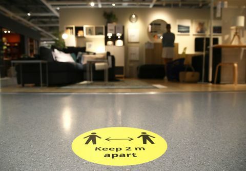 IKEA eröffnet Geschäfte in England und Nordirland wieder, da die Sperrung des Coronavirus nachlässt