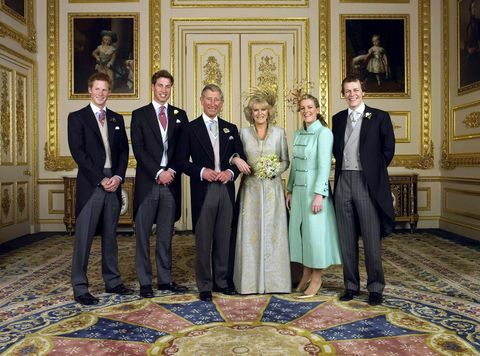 Королевская свадьба Его Королевского Высочества принца Чарльза и миссис Камилла Паркер Боулз