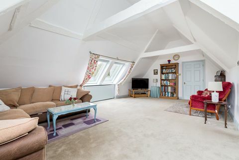 Flat 7 Binderton House - cobertura - sala de estar - Chichester - Humberts