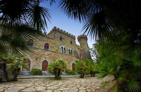 Hrad Borgia v Toskánsku - Taliansko - Airbnb