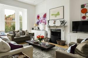 Richard Burtons tidligere Hampstead-hjem er nå til salgs