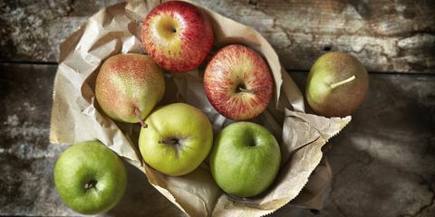 æbler og pærer frugt