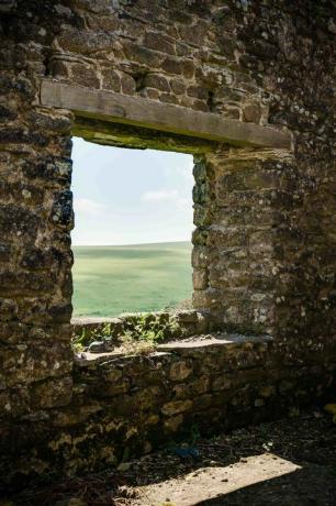 Canaglaze - proprietate - Cornwall - Bodmin Moor - fereastră - Poldark
