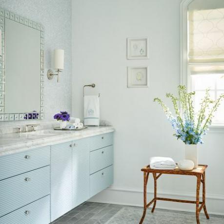 Bela, soba, ploščice, pohištvo, modra, tla, notranje oblikovanje, lastnina, kopalnica, stena, 