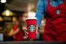 Tazze da caffè riutilizzabili gratuite Starbucks