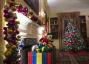 Vianočné dekorácie v Bielom dome
