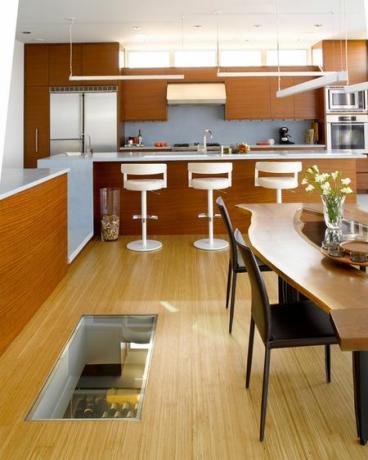 Trä, rum, inredningsdesign, golv, golv, bord, lövträ, möbler, bets, skåp, 