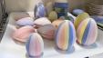Как Елена Боарди създава сложни шагренови шарки върху керамика