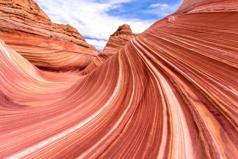 a hullám vermilion sziklák nemzeti emlékmű, Arizona