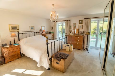 Otter Cottage - Falmouth - Cornwall - spavaća soba - Savills
