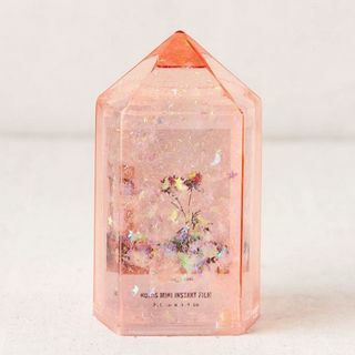 Cornice di cristallo con glitter