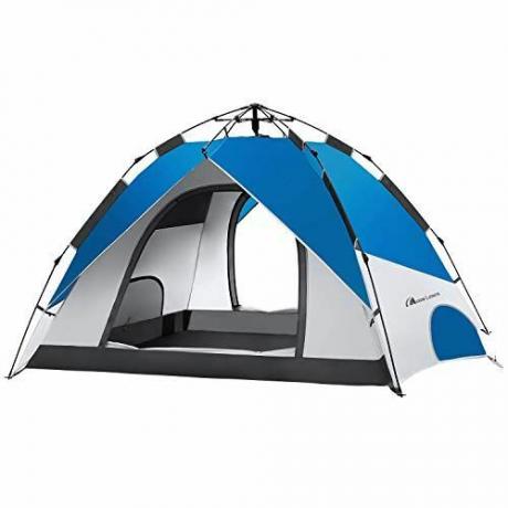 Moon Lence Pop Up šotor za kampiranje za 4 osebe 