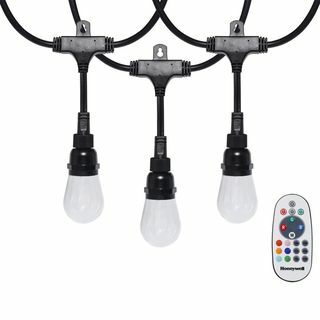 Stringhe LED per esterni che cambiano colore Honeywell
