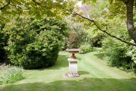 Manor Farm House - Wiltshire - Vivien Leigh - trädgård - Savills