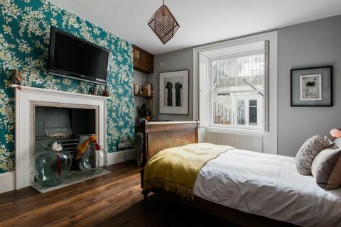 hyra Jane Austens tidigare familjehem via airbnb