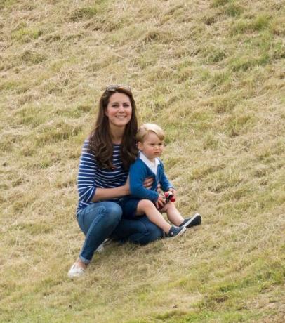 le prince George Kate Middleton