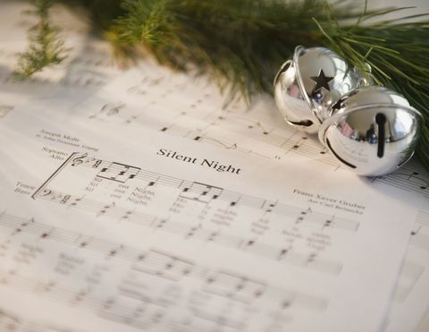 Lembaran musik lagu-lagu Natal
