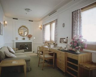 Obývacia izba Royal Britannia vojvoda z Edinburghu
