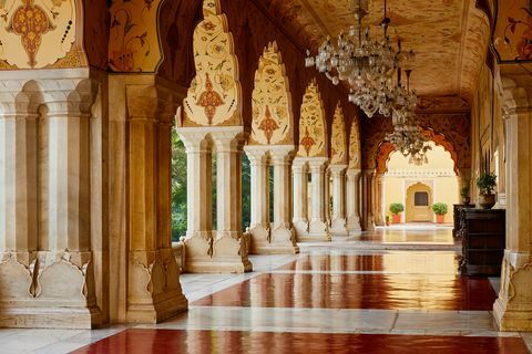 Suíte Airbnb Gudliya no Palácio da Cidade de Jaipur